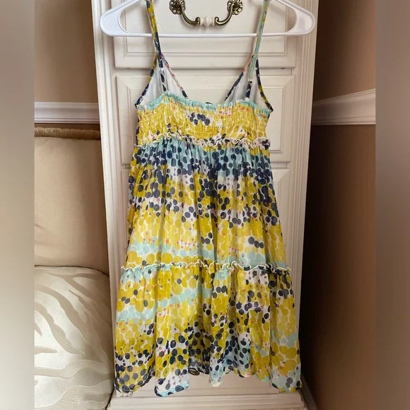 Multicolor Polka Dot Sundress - Picture 5 of 6